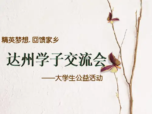 精英梦想团队简介PPT