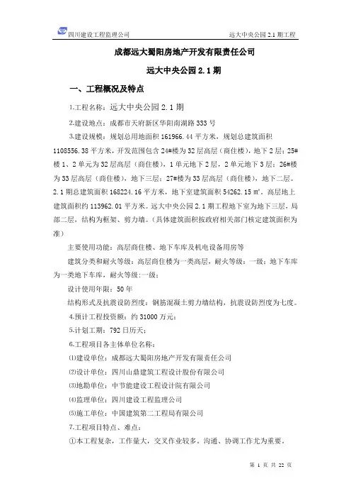 安全监理细则 2