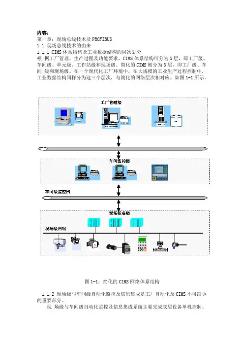 现场总线(PROFIBUS)技术简介