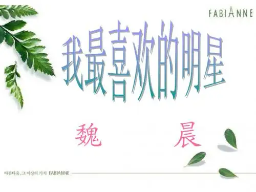 魏晨