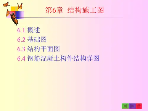 建筑工程制图与识图---结施图