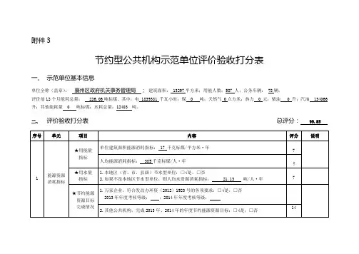 评价验收打分表 - 副本