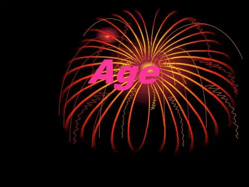 age
