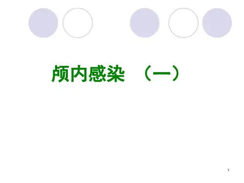化脓性脑膜炎 PPT课件