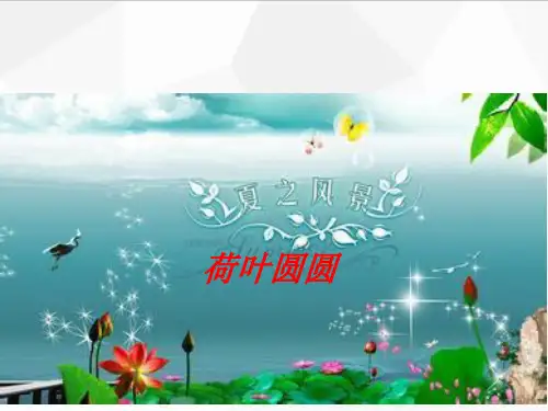 【最新】美丽的夏天ppt课件