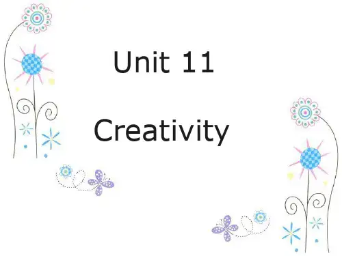 Lecture 13  Creativity