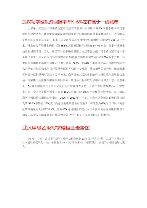 武汉写字楼