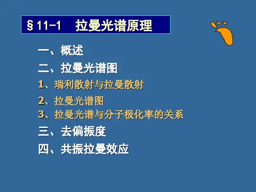 拉曼光谱分析法