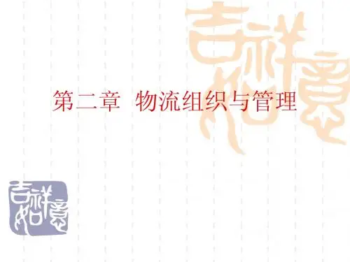 第二章 物流组织管理[1].ppt