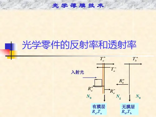 光学薄膜技术-02光学特性-3