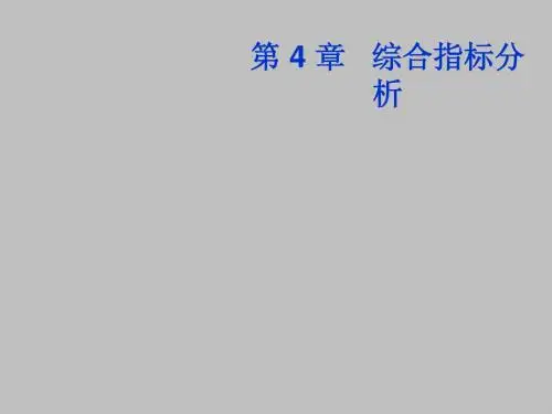 (04)第4章  数据特征的描述(2011.9)