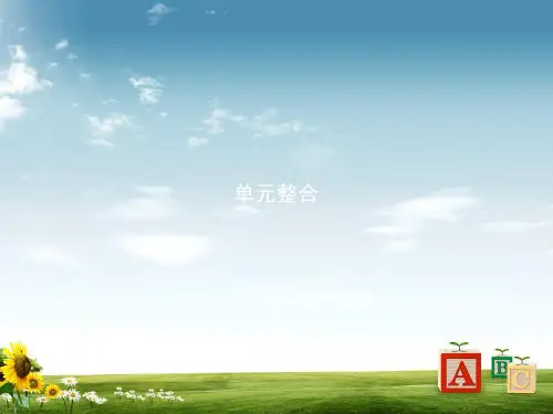 高二历史人教版选修1课件:单元整合8