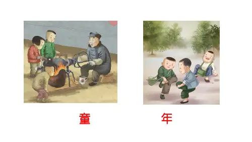 部编版五年级下册语文23 童年的发现