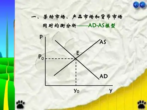 AD-AS模型分析