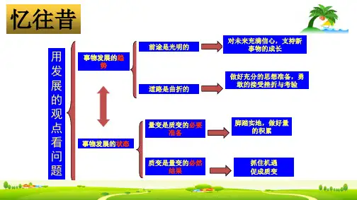人教版高中政治必修四9.1 矛盾是事物发展的源泉和动力  课件