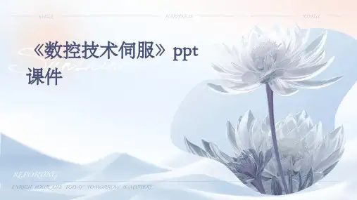 《数控技术伺服》课件