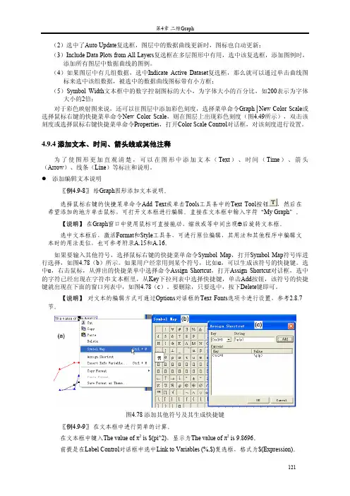 Origin7.5实用教程_周剑平_部分4