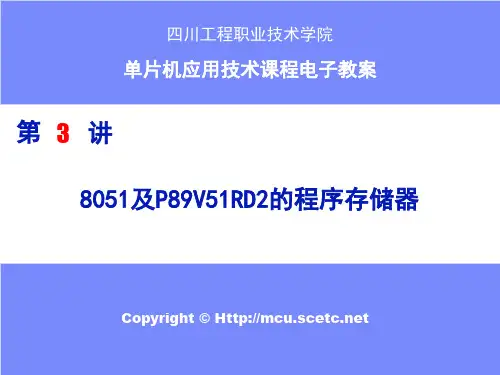 单片机的ROM