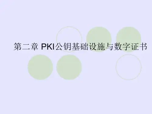 PKI与数字证书