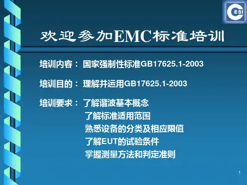 国家强制性标准ppt课件