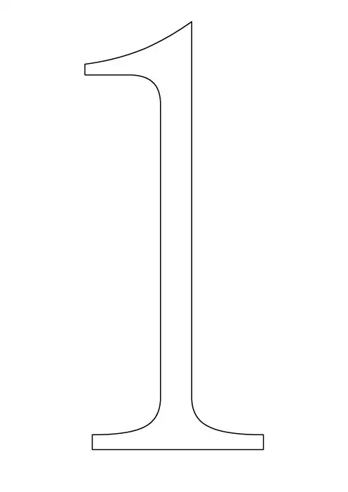 数字卡片1至10