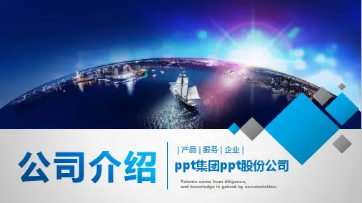 软件业商业计划书PPT模板精选