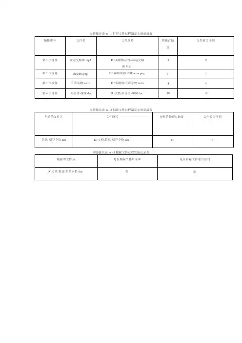 文件管理与磁盘恢复
