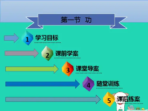 八年级物理下册第十一章第一节功习题课件新版新人教版102438