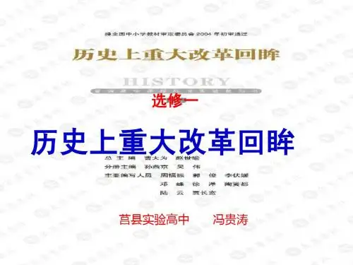第1课梭伦改革[课件6][岳麓版]
