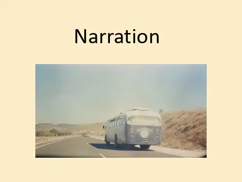 Narration.