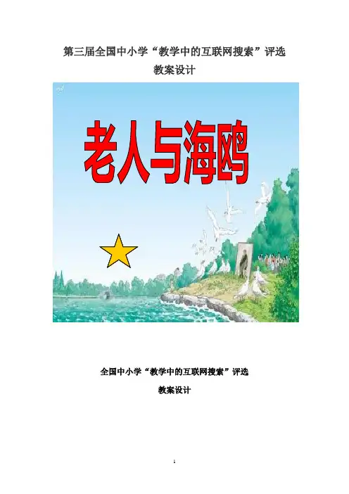 《老人与海鸥》教案