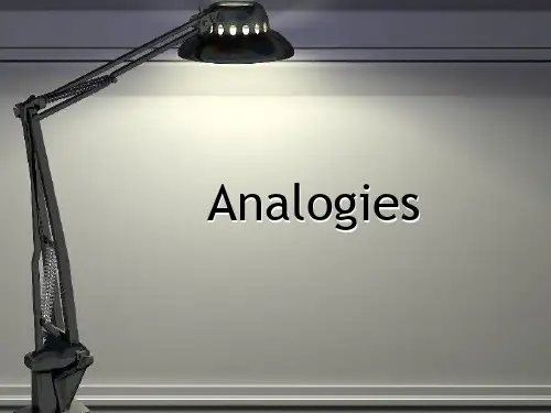 Analogy