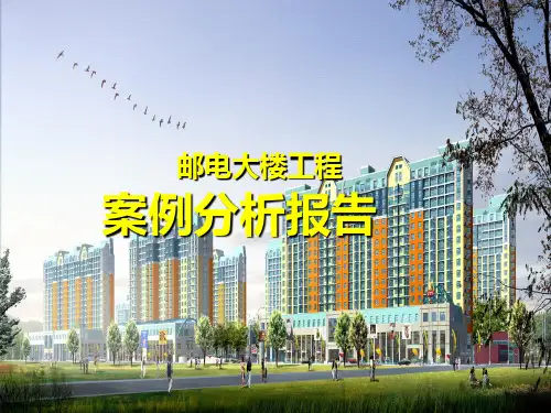 项目管理案例 ppt课件