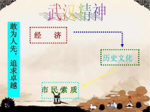 武汉精神