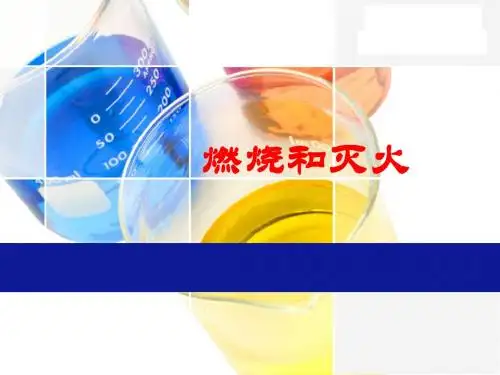 燃烧及其应用