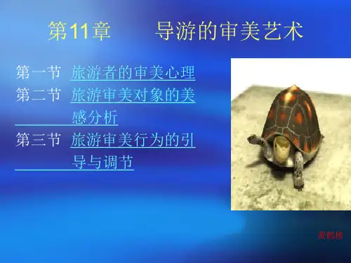 导游的审美艺术.ppt