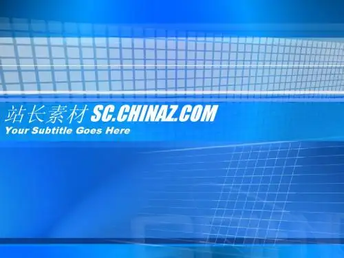 商务艺术PPT模版5P
