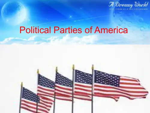 Political Parties of America