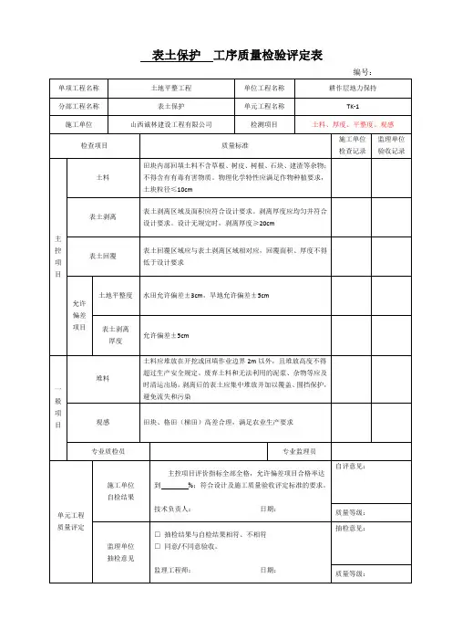 08表土保护