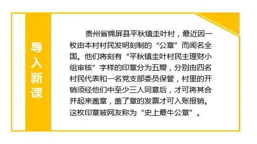 部编版道德与法治九上3.1生活在民主国家 (共28张PPT)