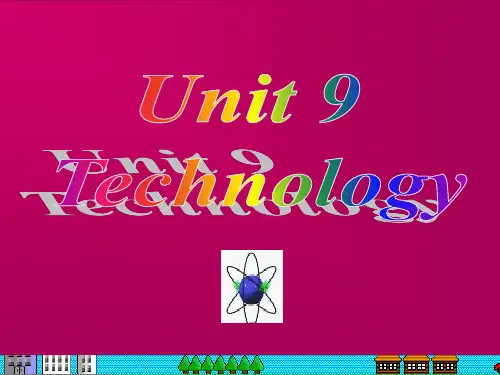 高二英语上学期unit-9(2019年10月整理)
