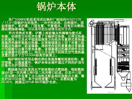 锅炉本体