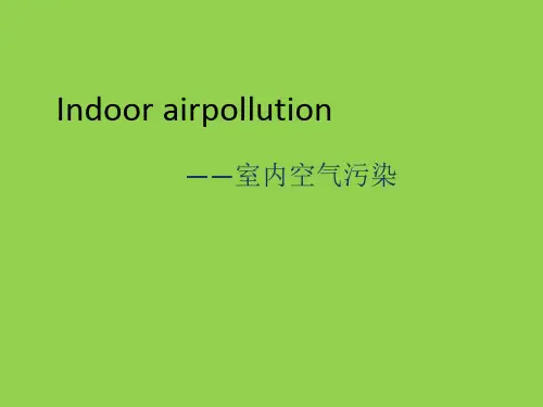 Indoor airpollution