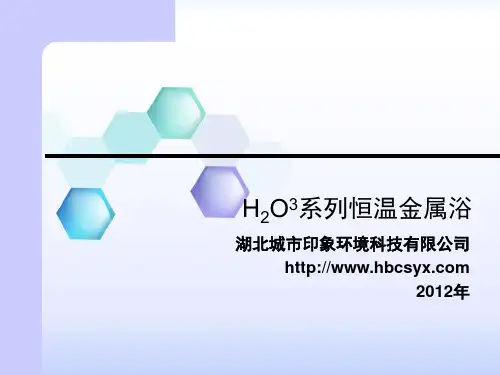 金属浴介绍对比