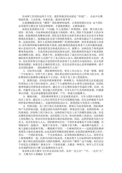 团队