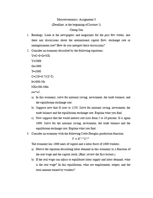 Assignment 3