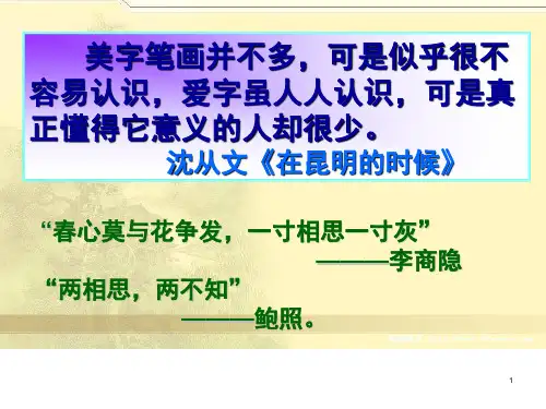 《边城》优质课PPT精选文档