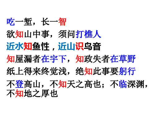 人的认识从何而来(2018最新公开课)