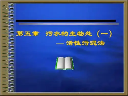 5第五章 污水的生物处理(一)—活性污泥法-文档资料