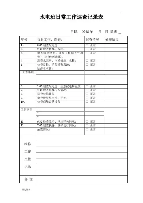 日常工作记录
